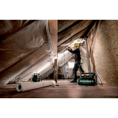 Компресор поршневий безмасляний Metabo Power 250-10 W OF 601544000