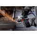 Кутова шліфмашина пневматична Metabo DW 10-125 Quick 601591000
