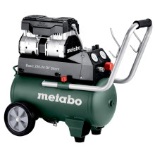 Компрессор поршневой безмасляный Metabo Basic 220-24 OF Silent 601593000
