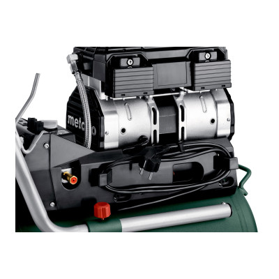 Компресор поршневий безмасляний Metabo Basic 220-24 OF Silent 601593000