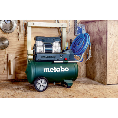 Компрессор поршневой безмасляный Metabo Basic 270-50 OF Silent 601594000