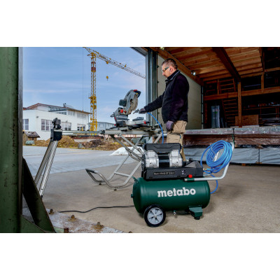 Компрессор поршневой безмасляный Metabo Basic 270-50 OF Silent 601594000