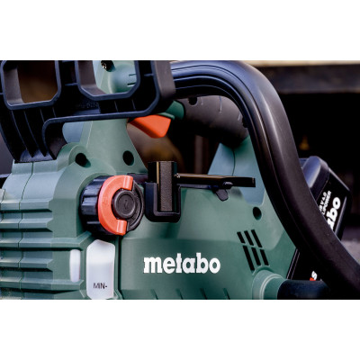 Ланцюгова пила акумуляторна Metabo MS 18 LTX BL 25 601595850 без АКБ