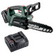 Ланцюгова пила акумуляторна Metabo MS 18 LTX BL 25 601595900