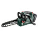 Ланцюгова пила акумуляторна Metabo MS 18 LTX BL 25 601595900