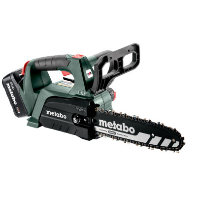 Ланцюгова пила акумуляторна Metabo MS 18 LTX BL 25 601595900