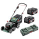 Газонокосарка акумуляторна Metabo RM 36-18 LTX BL 46 601606650