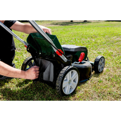 Газонокосарка акумуляторна Metabo RM 36-18 LTX BL 46 601606650