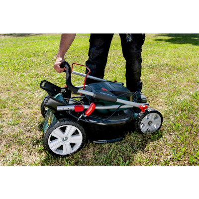 Газонокосилка аккумуляторная Metabo RM 36-18 LTX BL 46 601606850 без АКБ