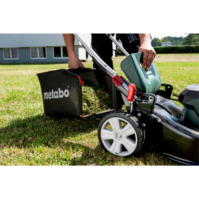 Газонокосилка аккумуляторная Metabo RM 36-18 LTX BL 46 601606850 без АКБ