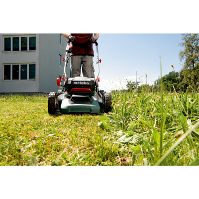 Газонокосилка аккумуляторная Metabo RM 36-18 LTX BL 46 601606850 без АКБ