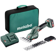 Ножиці акумуляторні для кущів та трави Metabo PowerMaxx SGS 12 Q 601608500