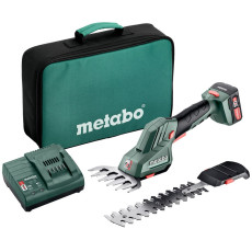 Ножиці акумуляторні для кущів та трави Metabo PowerMaxx SGS 12 Q 601608500