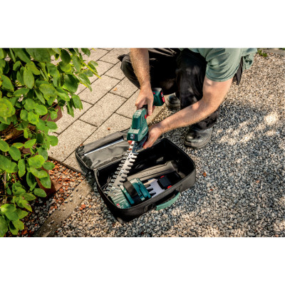 Ножиці акумуляторні для кущів та трави Metabo PowerMaxx SGS 12 Q 601608500