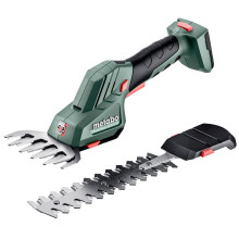 Ножиці акумуляторні для кущів та трави Metabo PowerMaxx SGS 12 Q 601608850 без АКБ