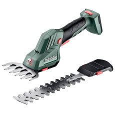 Ножиці акумуляторні для кущів та трави Metabo PowerMaxx SGS 12 Q 601608850 без АКБ