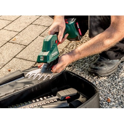 Ножиці акумуляторні для кущів та трави Metabo SGS 18 LTX Q 601609850 без АКБ
