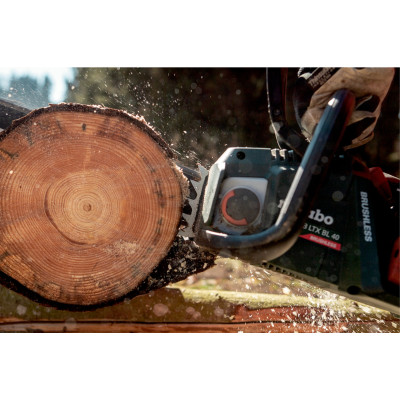 Ланцюгова пила акумуляторна Metabo MS 36-18 LTX BL 40 601613850 без АКБ