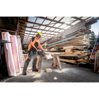 Ланцюгова пила акумуляторна Metabo MS 36-18 LTX BL 40 601613850 без АКБ