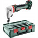 Высечные ножницы аккумуляторные Metabo NIV 18 LTX BL 1.6 601614840 без АКБ