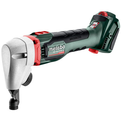 Высечные ножницы аккумуляторные Metabo NIV 18 LTX BL 1.6 601614840 без АКБ