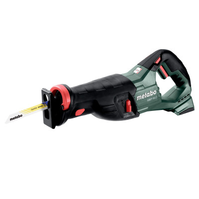 Шабельна пила акумуляторна Metabo SSEP 18 LT 601616840 без АКБ
