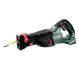 Шабельна пила акумуляторна Metabo SSEP 18 LT 601616840 без АКБ