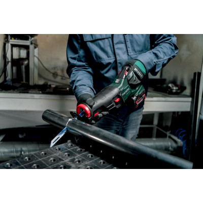 Шабельна пила акумуляторна Metabo SSEP 18 LT 601616840 без АКБ