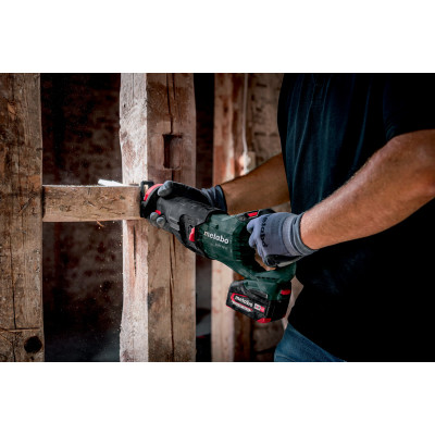 Сабельная пила аккумуляторная Metabo SSEP 18 LT 601616850 без АКБ