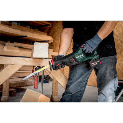 Сабельная пила аккумуляторная Metabo SSEP 18 LT 601616850 без АКБ