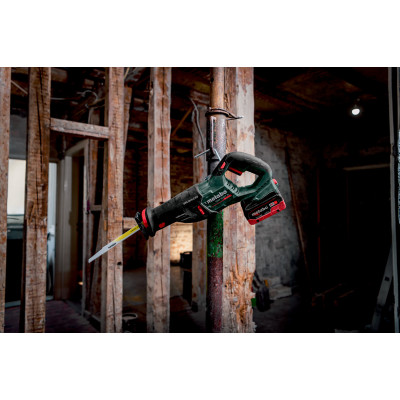 Шабельна пила акумуляторна Metabo SSEP 18 LT BL 601617840 без АКБ
