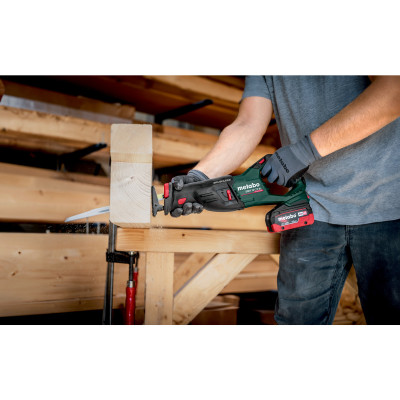 Шабельна пила акумуляторна Metabo SSEP 18 LT BL 601617840 без АКБ