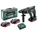Перфоратор акумуляторний Metabo KH 18 LTX 24 601712600