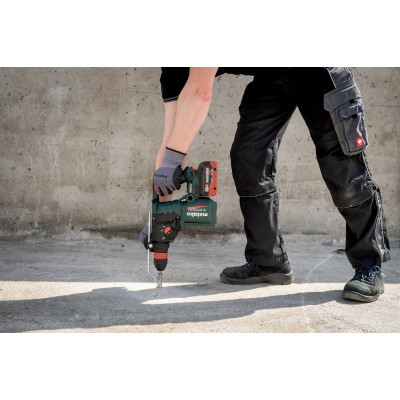 Перфоратор аккумуляторный Metabo KH 18 LTX BL 28 Q 601715660