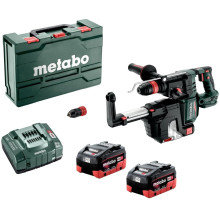 Перфоратор акумуляторний Metabo KH 18 LTX BL 28 Q SET ISA 601715930