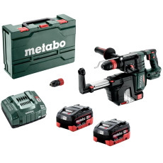 Перфоратор акумуляторний Metabo KH 18 LTX BL 28 Q SET ISA 601715930