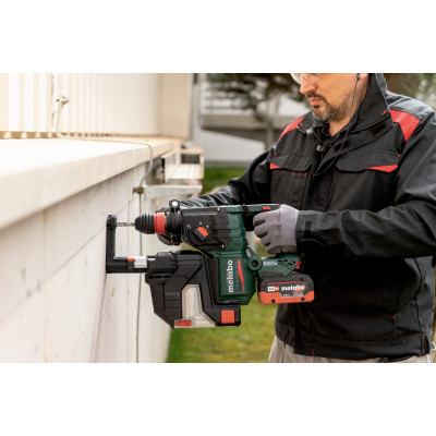 Перфоратор акумуляторний Metabo KH 18 LTX BL 28 Q SET ISA 601715930