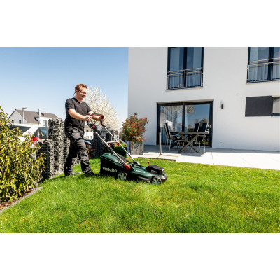 Газонокосарка акумуляторна Metabo RM 36-18 LTX BL 36 601716650