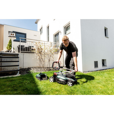 Газонокосарка акумуляторна Metabo RM 36-18 LTX BL 36 601716650