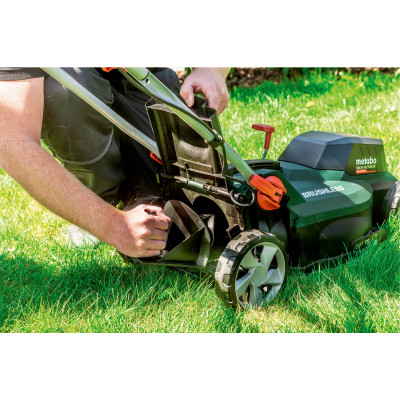 Газонокосарка акумуляторна Metabo RM 36-18 LTX BL 36 601716650