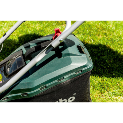 Газонокосарка акумуляторна Metabo RM 36-18 LTX BL 36 601716850 без АКБ