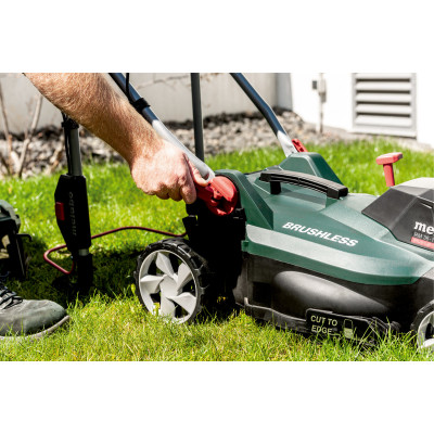 Газонокосарка акумуляторна Metabo RM 36-18 LTX BL 36 601716850 без АКБ