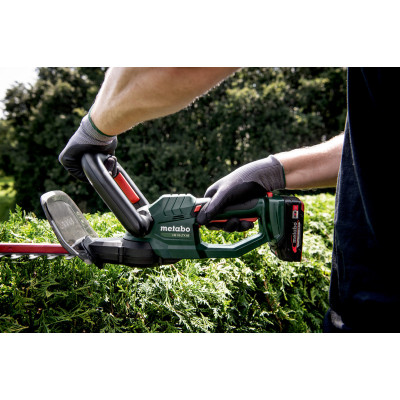 Кущоріз акумуляторний Metabo HS 18 LTX 45 601717850 без АКБ