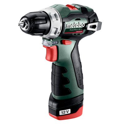 Дрель-шуруповёрт аккумуляторная Metabo PowerMaxx BS BL 601721500