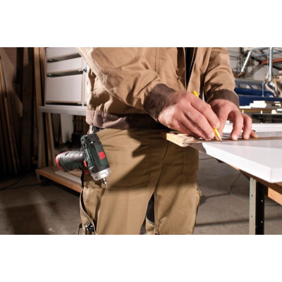 Дрель-шуруповёрт аккумуляторная Metabo PowerMaxx BS BL 601721500