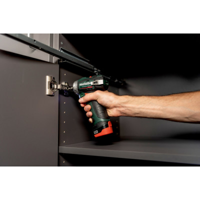 Дрель-шуруповёрт аккумуляторная Metabo PowerMaxx BS BL 601721500