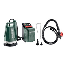 Насос заглибний і бочковий акумуляторний для дощової води Metabo TPF 18 LTX 2200 601729850 без АКБ