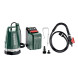 Насос заглибний і бочковий акумуляторний для дощової води Metabo TPF 18 LTX 2200 601729850 без АКБ