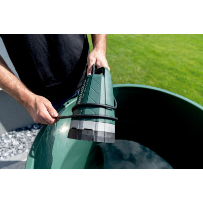 Насос заглибний і бочковий акумуляторний для дощової води Metabo TPF 18 LTX 2200 601729850 без АКБ
