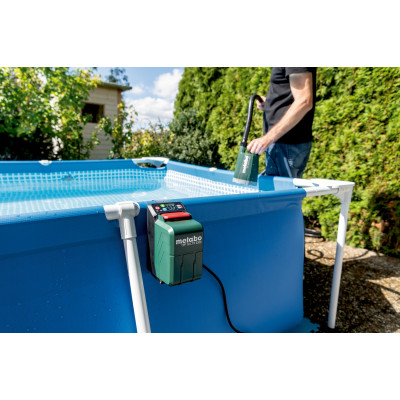 Насос заглибний і бочковий акумуляторний для дощової води Metabo TPF 18 LTX 2200 601729850 без АКБ